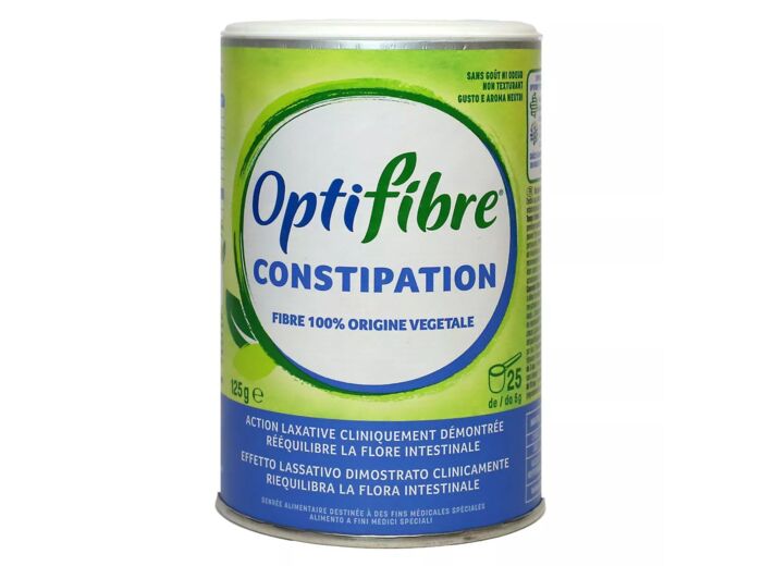 Nestlé OptiFibre® 125g fibre 100% vegetale
