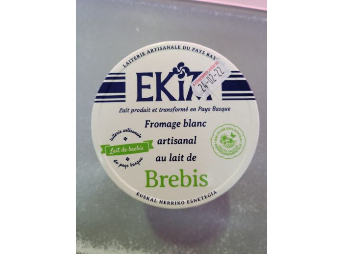 Ekia - fromage blanc artisanal