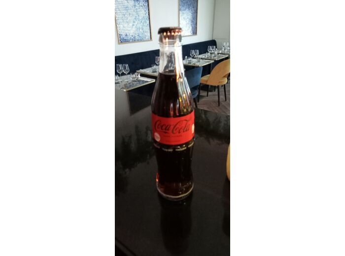 Coca zéro sans sucre 33 cl