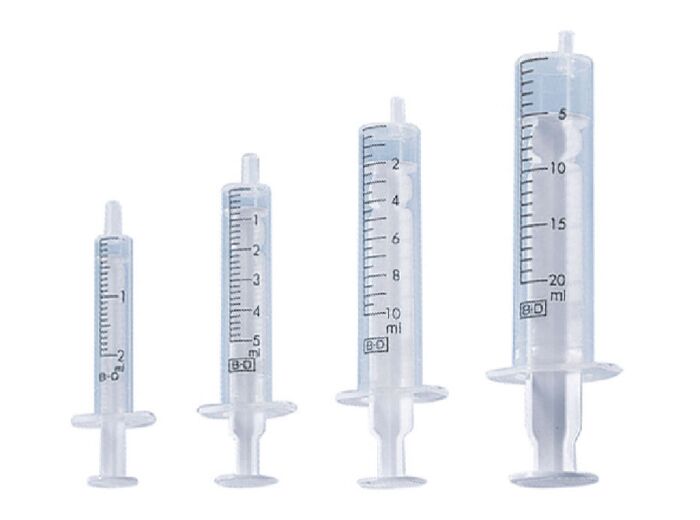 Seringue 2 pièces BD DISCARDIT™ II sans aiguille  5ML