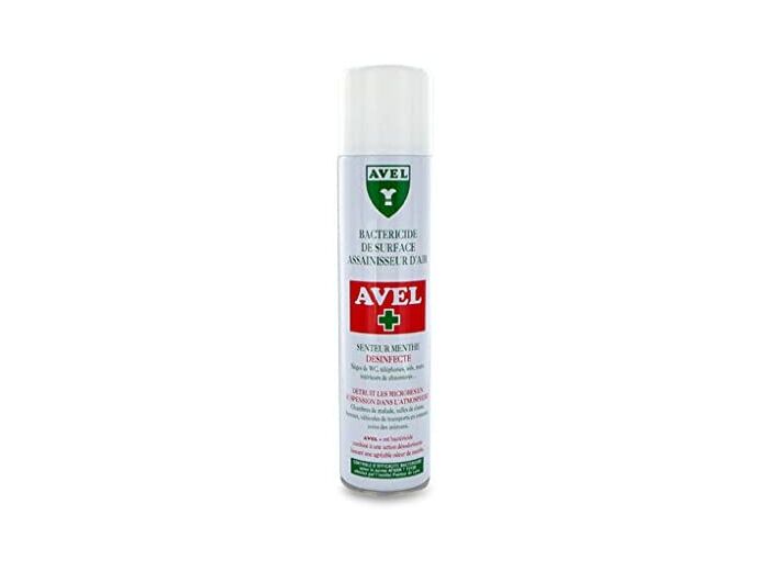 Saphir Avel Bactéricide Aérosol, 400 ml