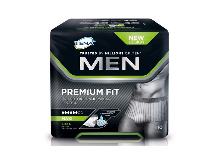 TENA Men Premium Fit