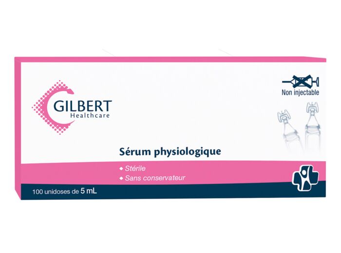 Sérum physiologique stérile