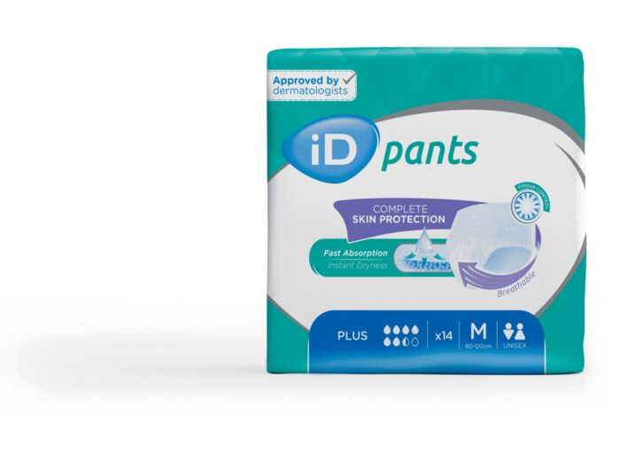 ID pants taille M super change unisex adulte