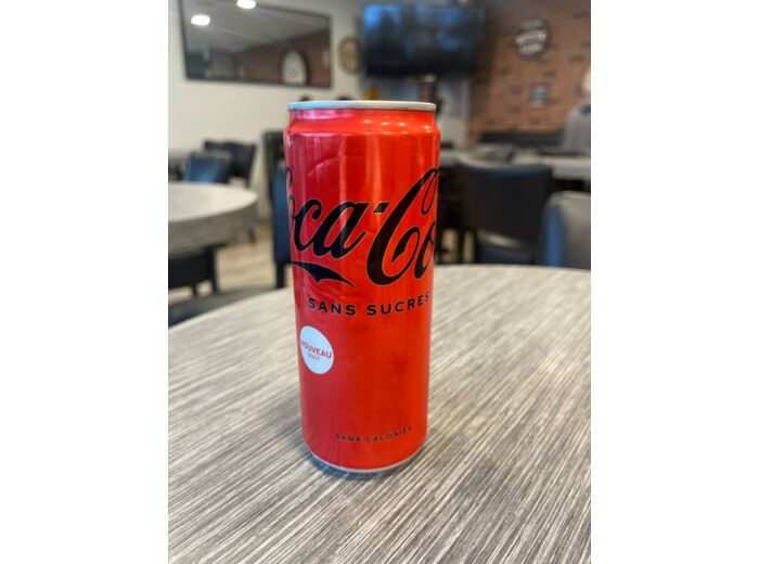 Coca cola sans sucre - 33cl