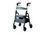 Rollator à 4 roues W04 gris