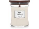 Woodwick - Bougie parfumée Teck Blanc