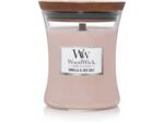 WoodWick Bougie parfumée Vanille & Sel marin