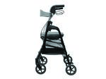 Rollator à 4 roues W04 gris