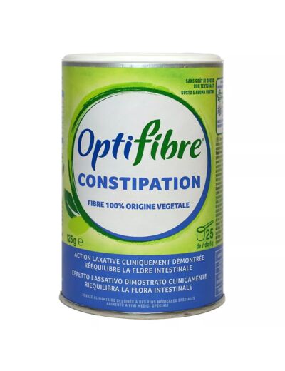 Nestlé OptiFibre® 125g fibre 100% vegetale