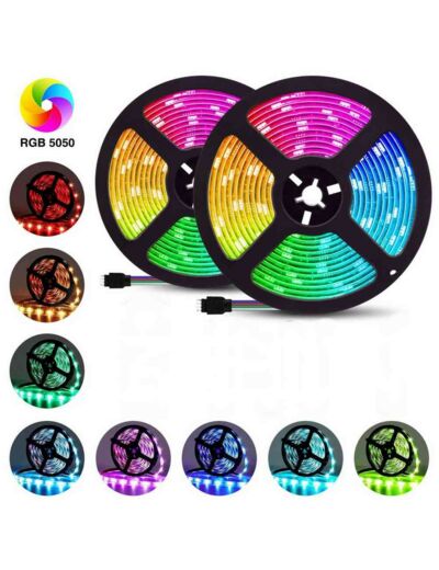 Ruban led RGB 300 leds 5m