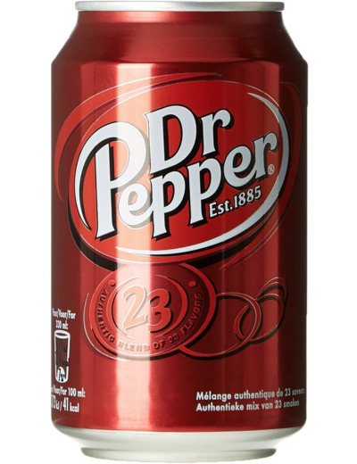 DR PEPPER Canette 330 ml 1