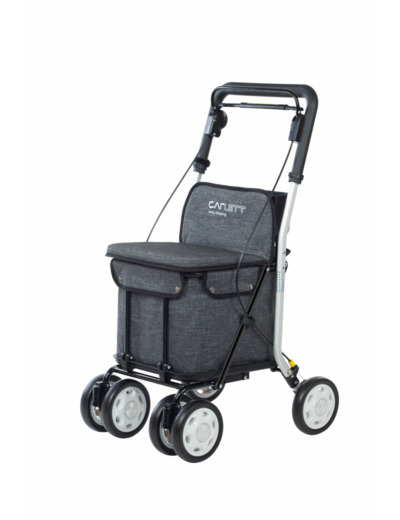 Lett800 - Rollator - Caddy de course deambulateur