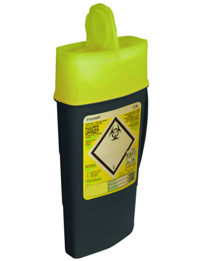 Collecteur SHARPSAFE 0,6L