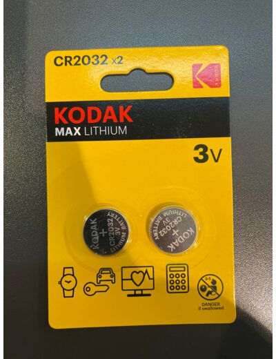 Kodak - en lithium