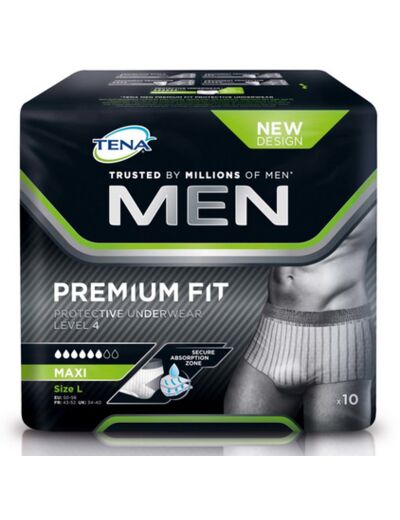 TENA Men Premium Fit