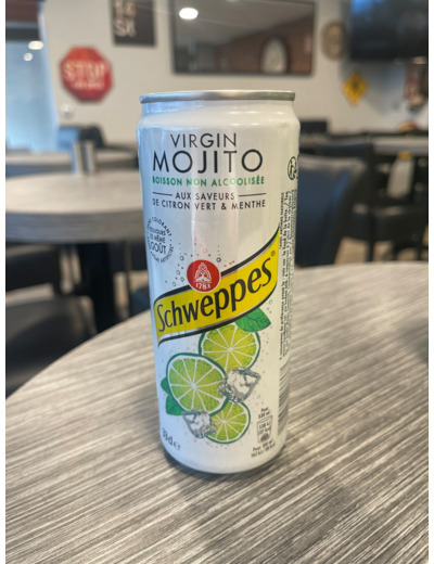 Schweppes - Virgin mojito 33 cl