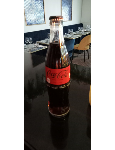 Coca zéro sans sucre 33 cl