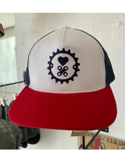 Casquette Trucker logo