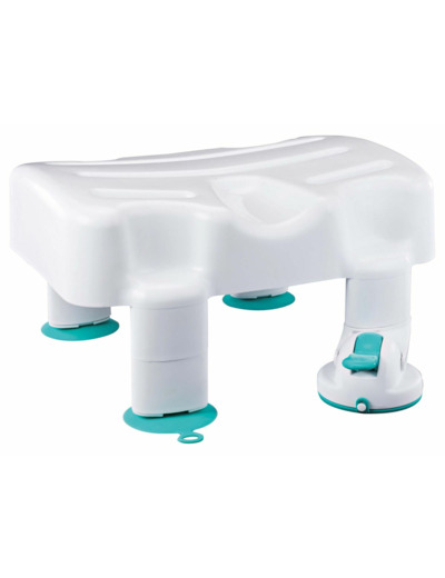 Tabouret de bain ventouses verouillables PHARMA TECNICS