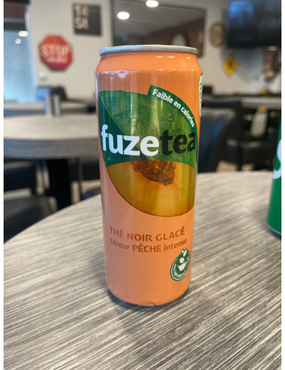 Fuzetea - faible en calorie thé noir glacé