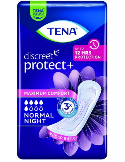 TENA Discreet protect+