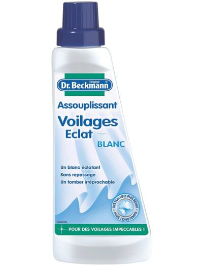 Dr. Beckmann - Assouplissant Voilages 500 ml - Eclat Blanc