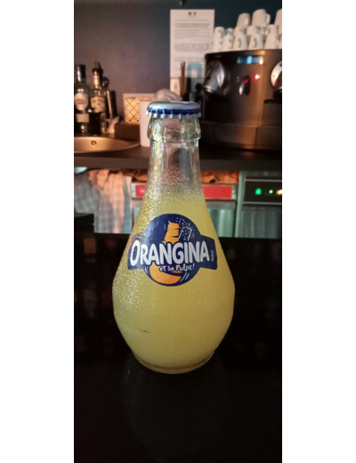 Orangina 33 cl - avec la pulpe