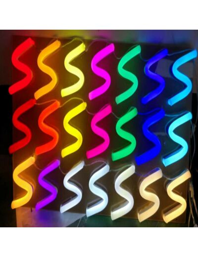 Neon Flex RGB 11x19mm 24v