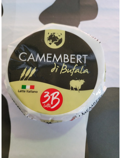 Camembert de bufflonne