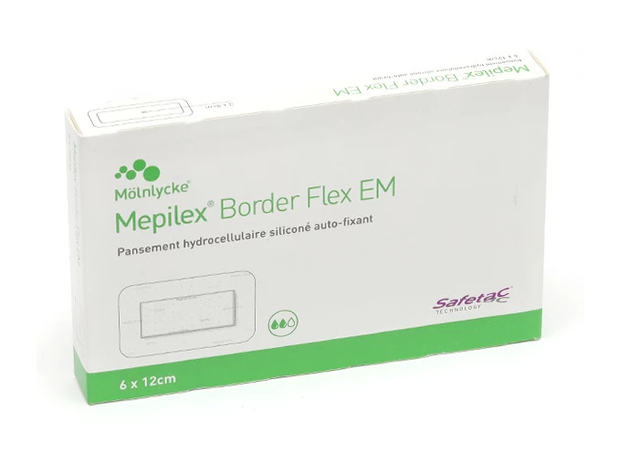 Mepilex Border Flex EM pansements