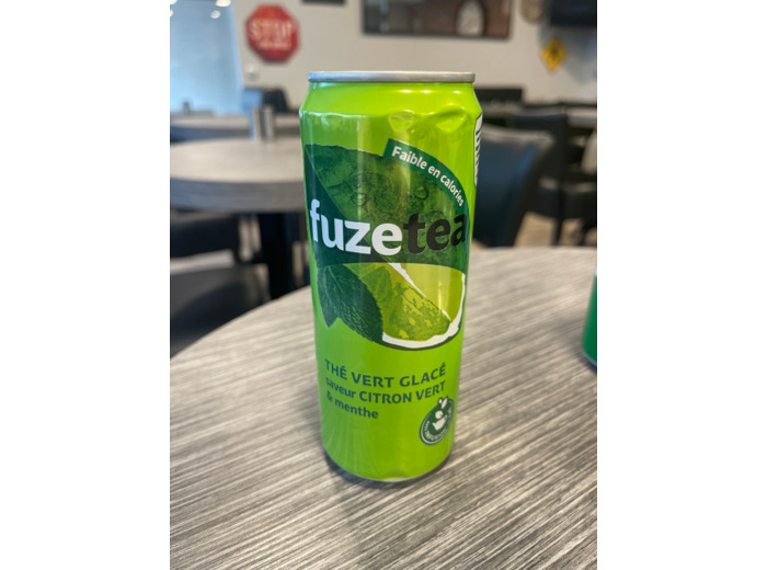 Fuzetea - thé vert glacé saveur citron vert