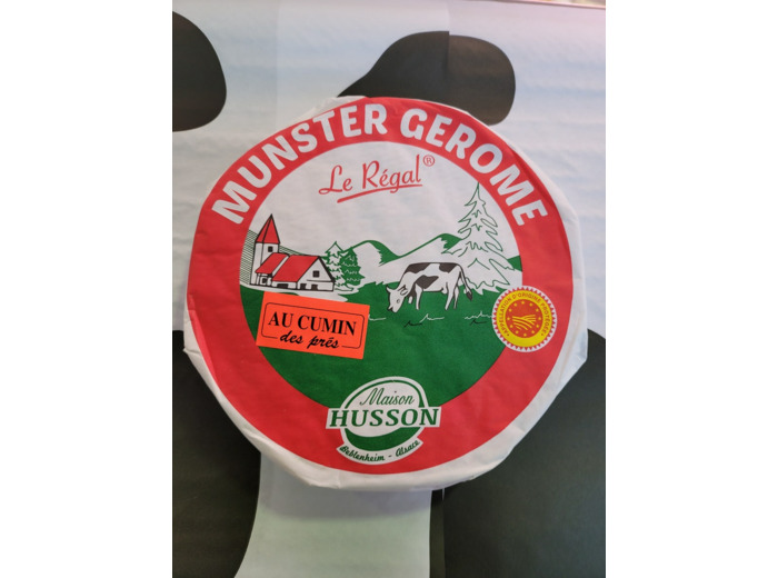 Munster Géromé au cumin