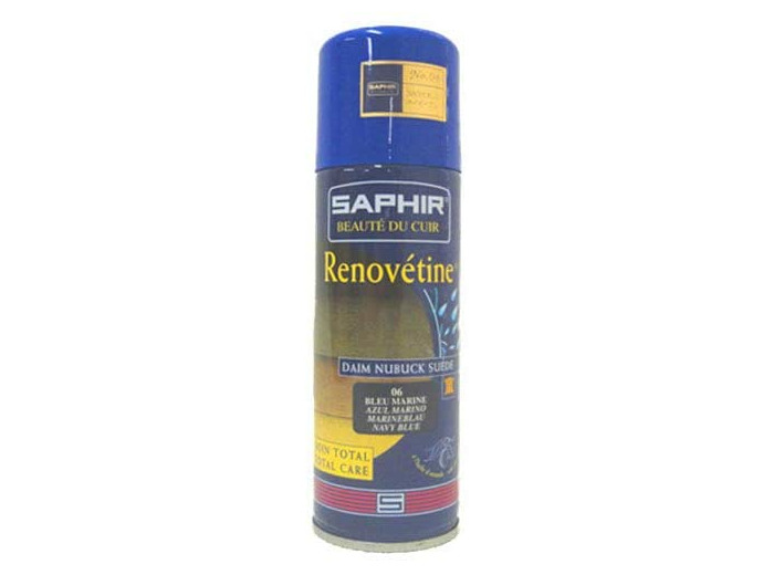 Rénovateur daim bleu marine Saphir (Rénovétine)