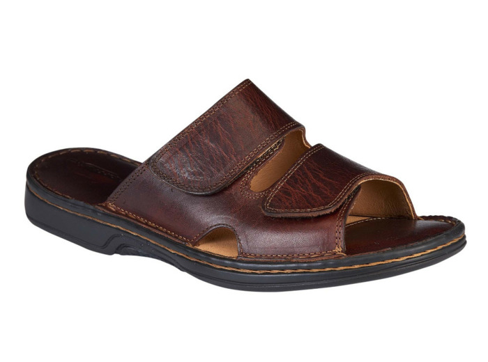 Mule Confort BR 3243 Marron Homme Pointure 43