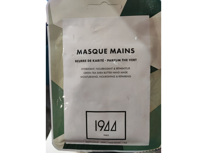 Masque mains beurre de karité