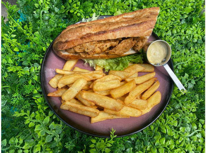 formule sandwich américain poulet