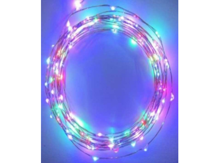 Fil led décoration RGB 5m