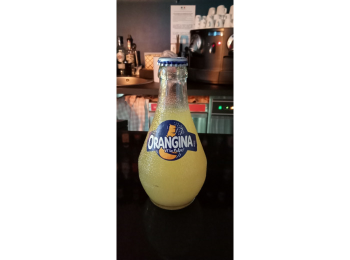 Orangina 33 cl - avec la pulpe