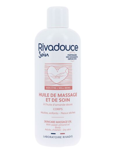 Huile de massage et soin