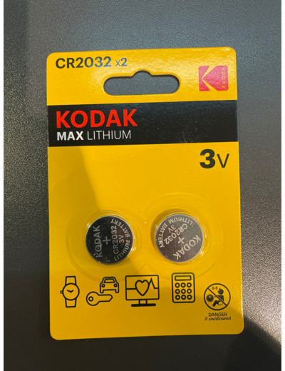 Kodak - en lithium