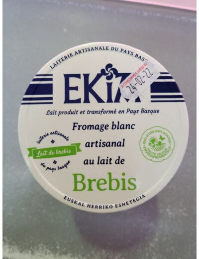 Ekia - fromage blanc artisanal