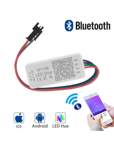 Mini controleur bluetooth 120 effets IOS Android SP110E