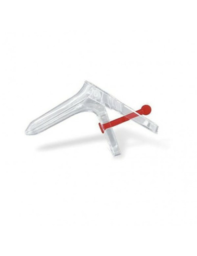 SPECULUM GYNECO à l'unité UU JOLETI 26MM ROUGE