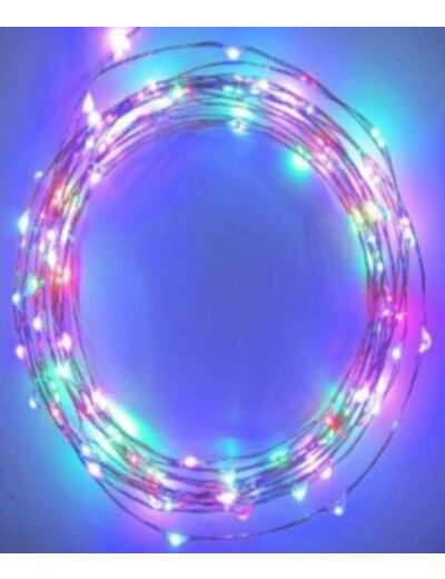 Fil led décoration RGB 5m