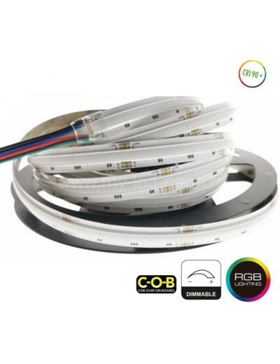 Ruban led COB RGB effet néon 24v