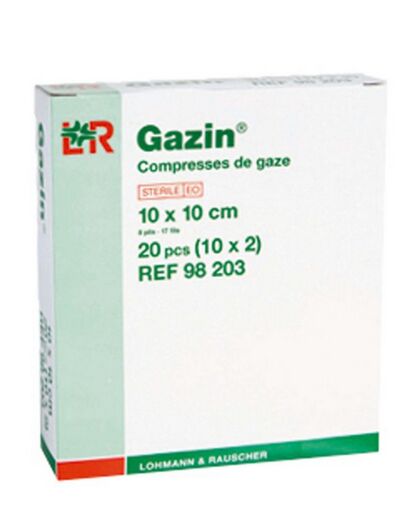 Compresse de gaze stérile GAZIN