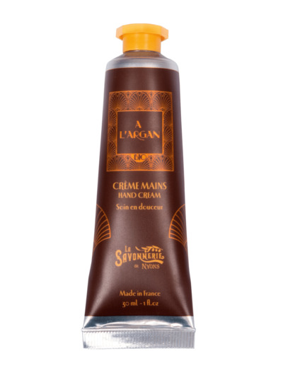 Crème mains à l’huile d’argan BIO