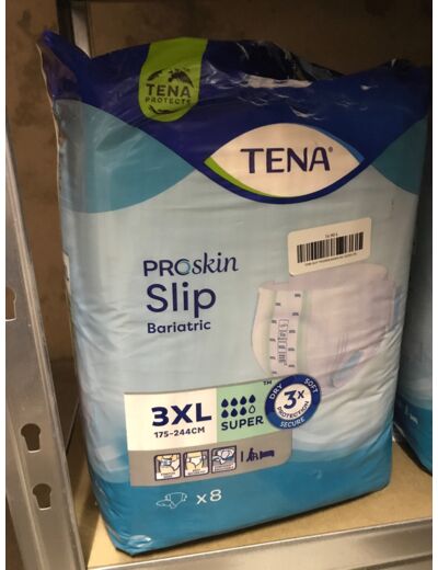 TENA Slip Bariatric ProSkin 3xl