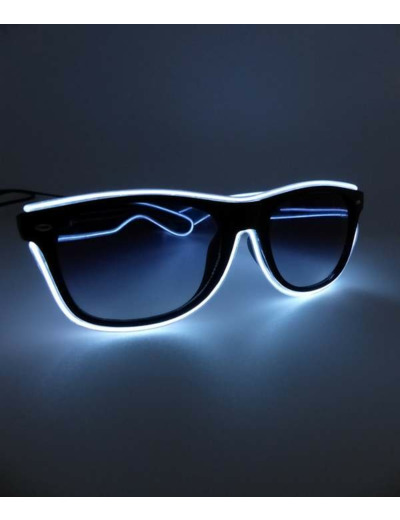 LUNETTE NEON BLANCHE